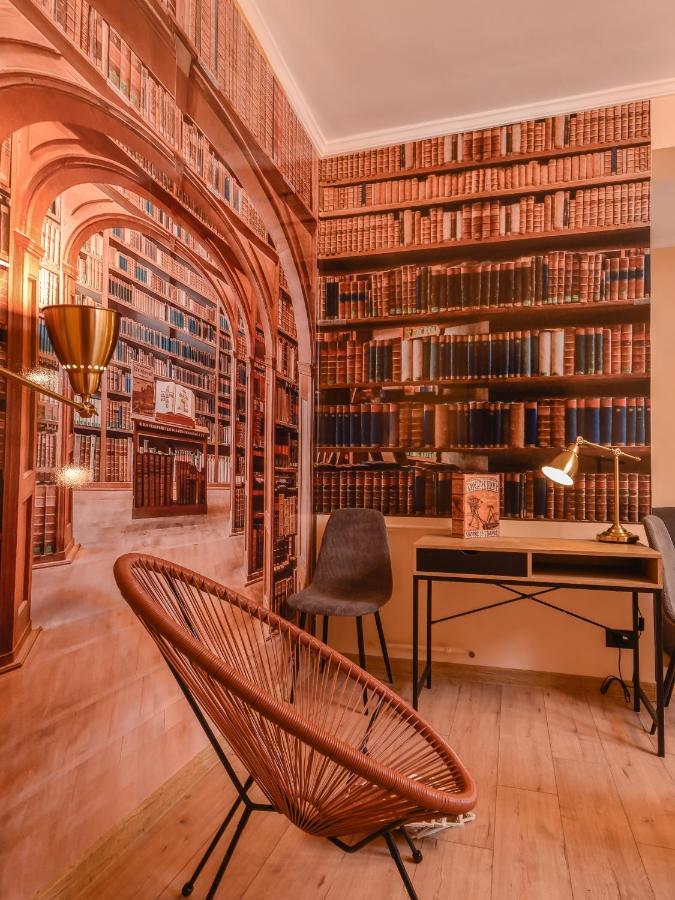 Sofia Dream Apartment - The Library - 3-Bdr, 2-Bthr By Flat Mаnager Exterior photo