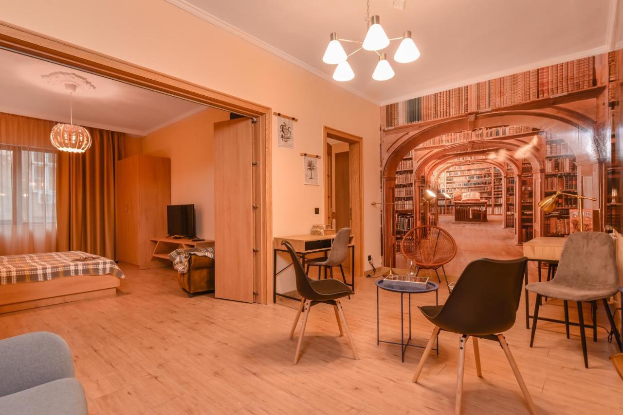 Sofia Dream Apartment - The Library - 3-Bdr, 2-Bthr By Flat Mаnager Exterior photo